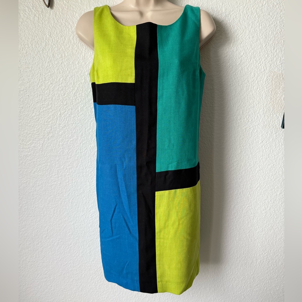 The Limited colorblock dress